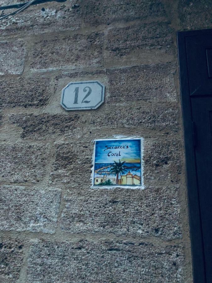 Casa Vacanza Sciacca'S Coral Leilighet Eksteriør bilde