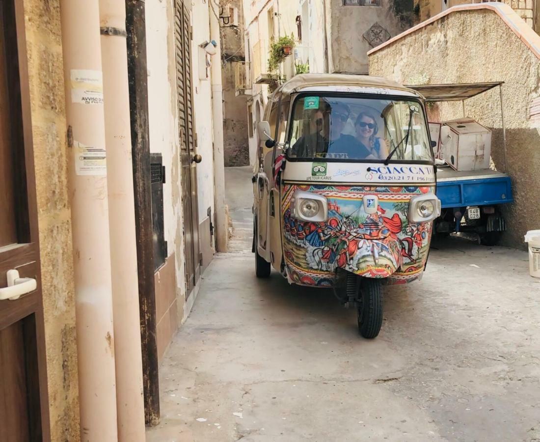 Casa Vacanza Sciacca'S Coral Leilighet Eksteriør bilde